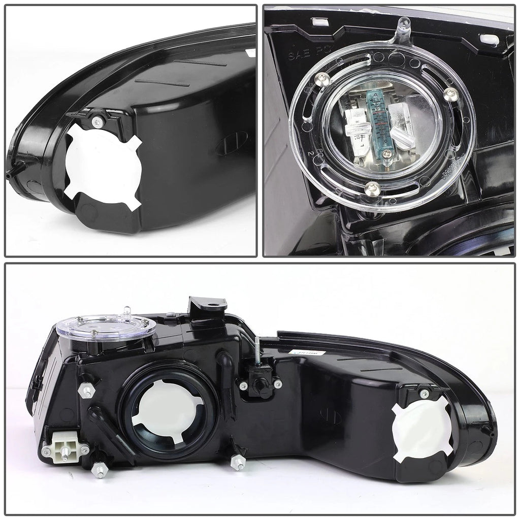 Smoked/Clear Signal Headlight for Dodge Grand Caravan (1996–2000)