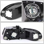 Smoked/Clear Signal Headlight for Dodge Grand Caravan (1996–2000)