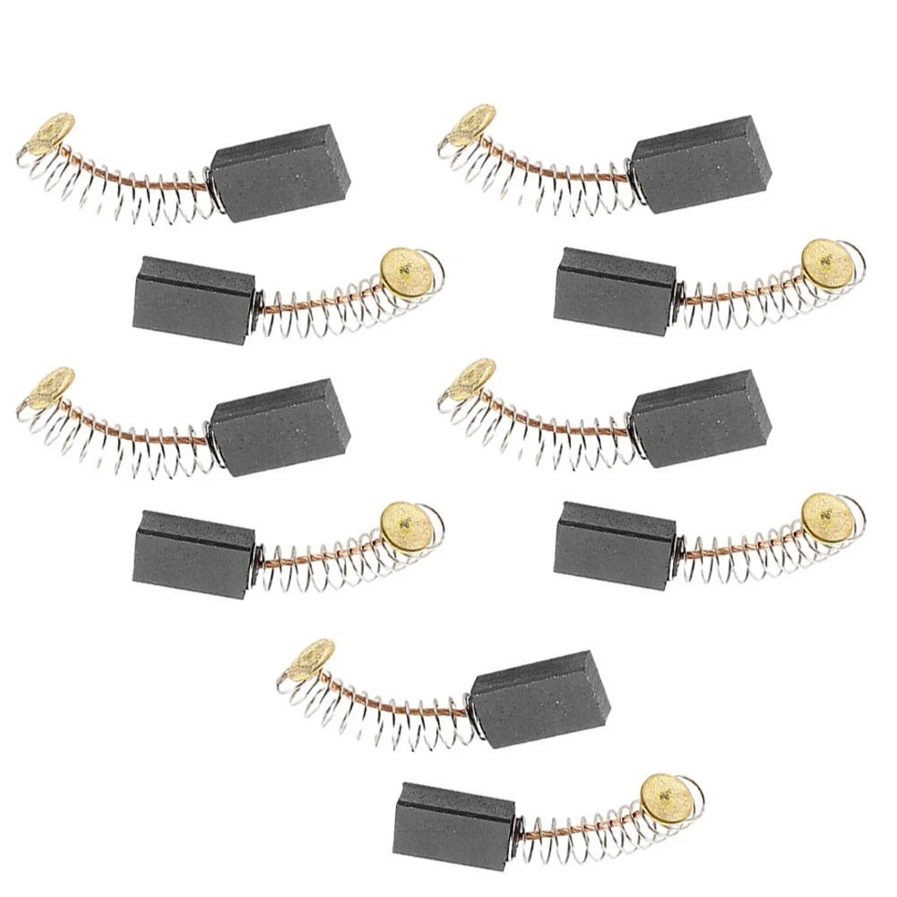 Set of 10 Carbon Brushes for Electric Drill Motor