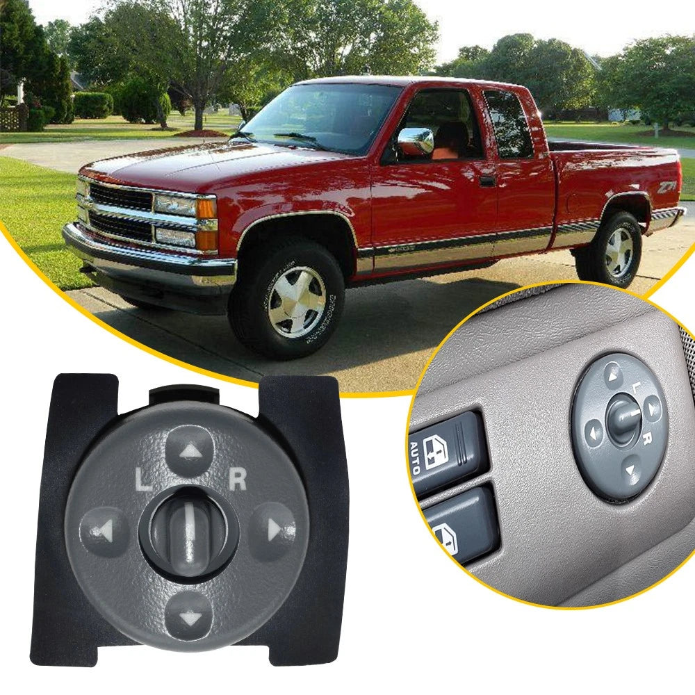 Power Mirror Driver Switch for GMC Chevy Tahoe Astro C/K (1995–2000) 15009690 V