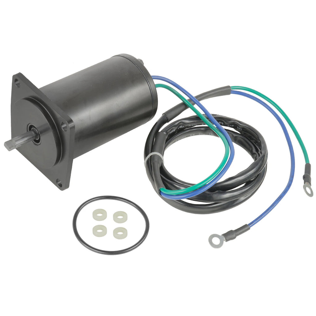 Tilt Trim Motor for Yamaha (12 Volt, 2 Wire) 67F-43880-00, API PT615NM, 9-18410