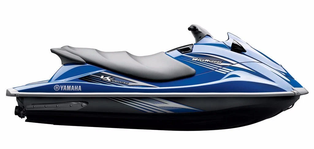 OEM Seat Cover for Yamaha WaveRunner VX Deluxe Sport (2010–2014) Silver