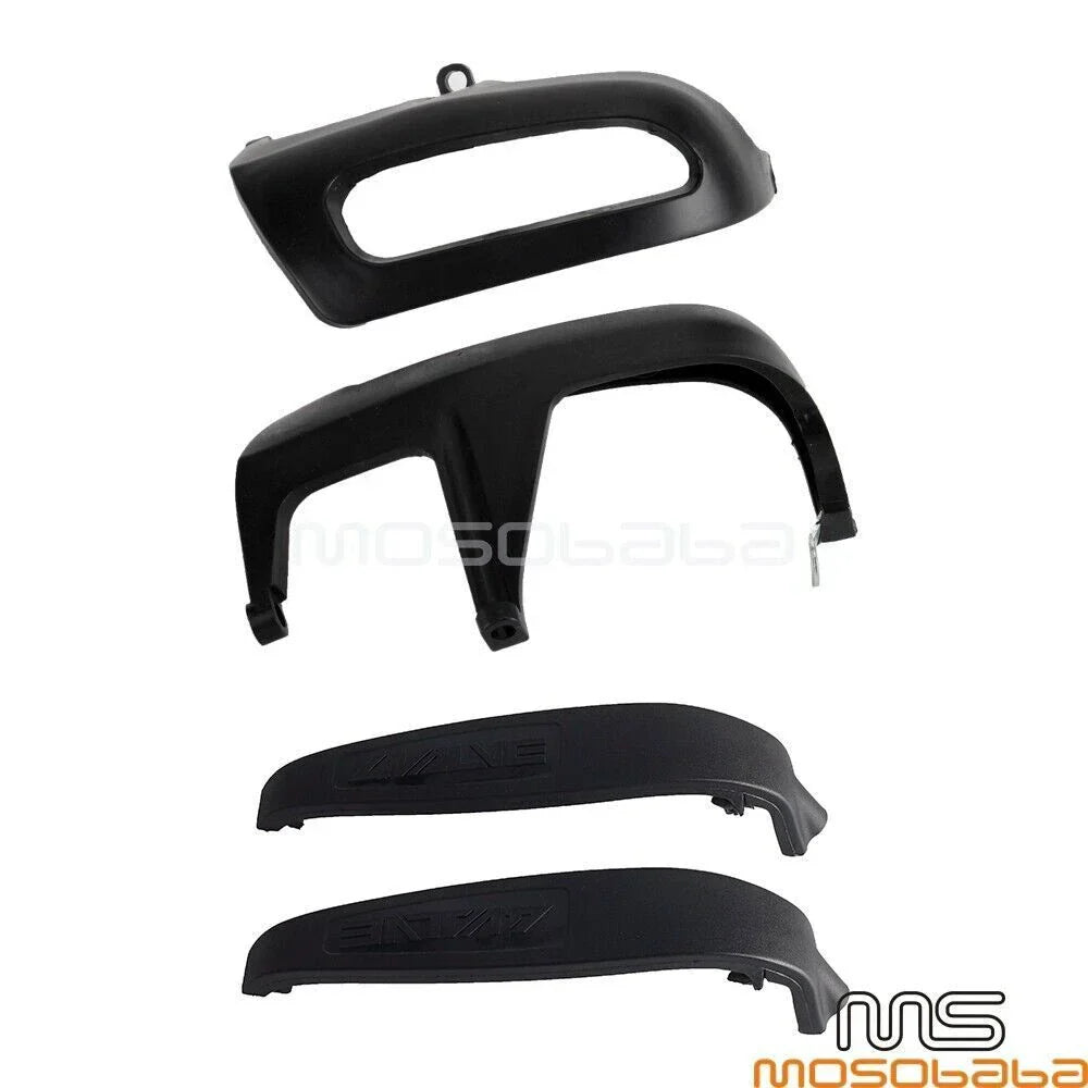 Cylinder Head Protection & Ignition Plug Cover Guards for BMW R1150R GS (2001-2006)