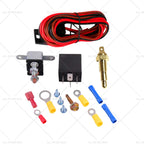 Electric Fan Thermostat Relay Switch Kit for Chevy (1/8 NPT)