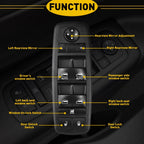 Power Window Master Switch for Jeep Grand Cherokee (2014–2019)