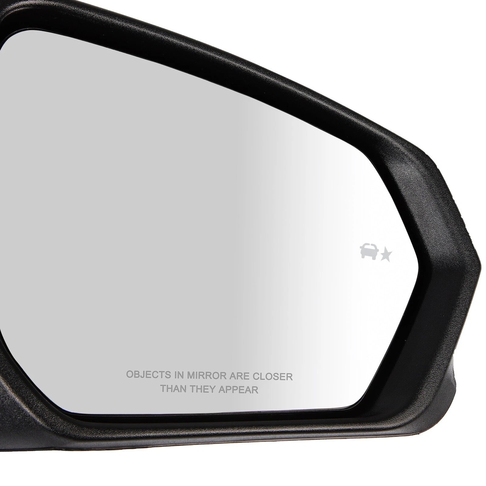 Chrome Blind Spot Signal Right Side Mirror for Chevy Equinox (2018–2021)