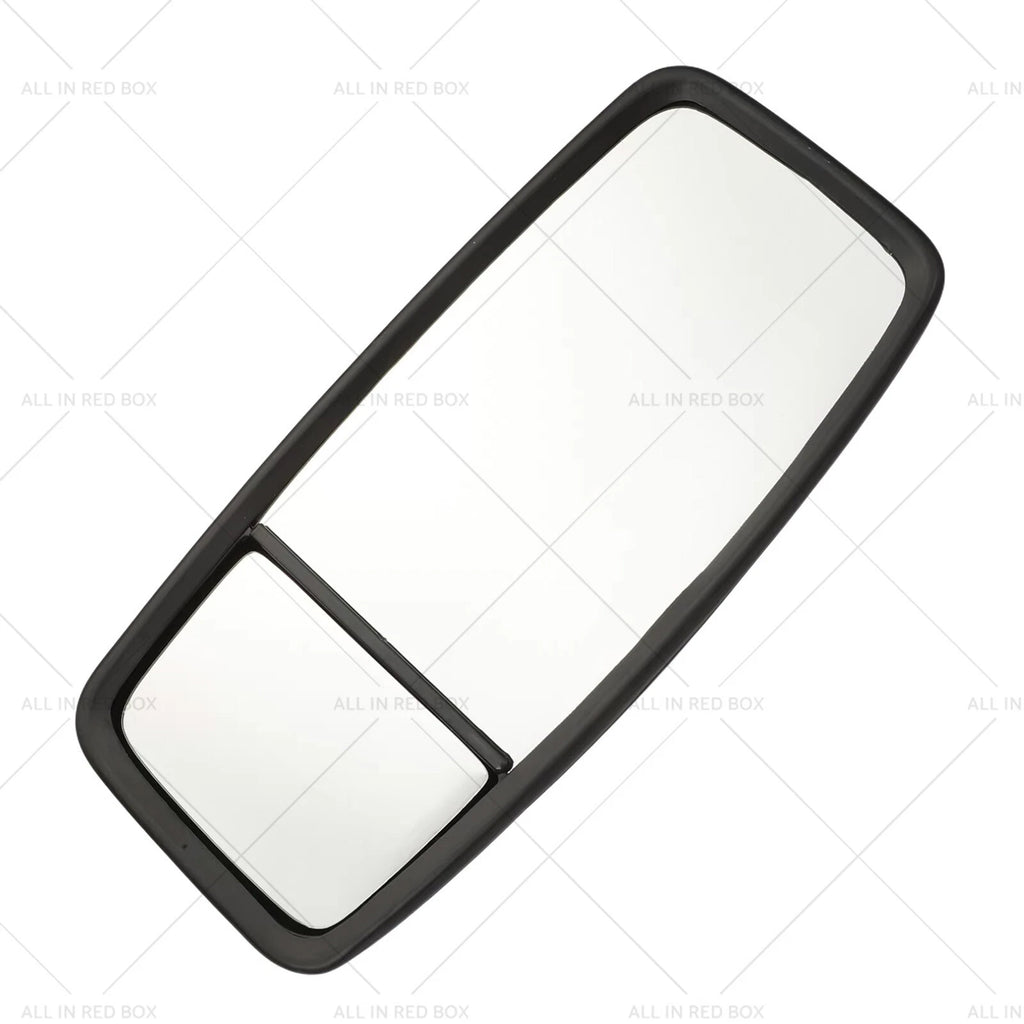 1 Pair Side Mirrors for Isuzu N-Series Flat (With Spotter)