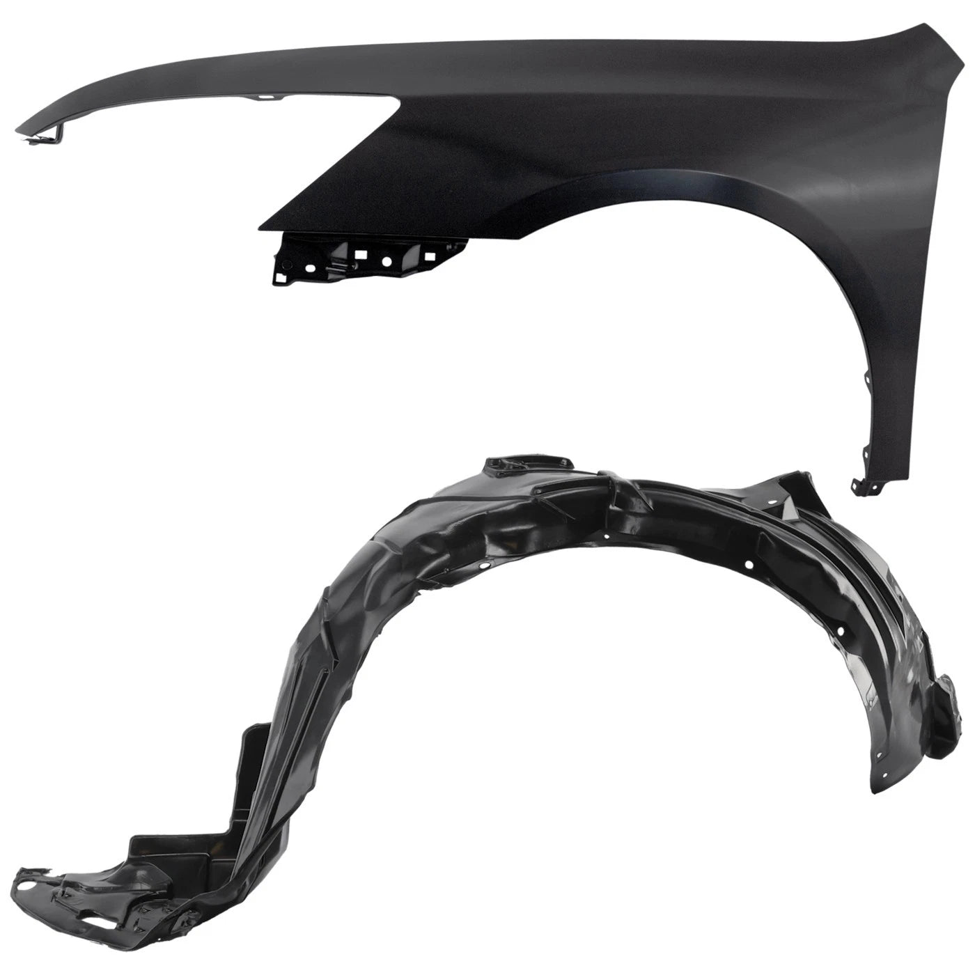 Driver Left Side Fender Quarter Panel for Honda Accord (2003–2007)