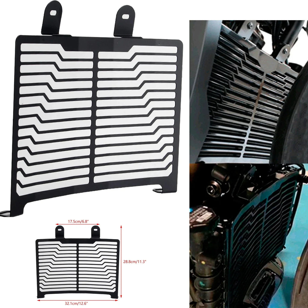 Durable Engine Cooler Radiator Grille Guard for Harley Sportster S (21-22)