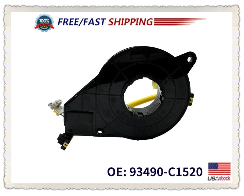 Spiral Cable Clock Spring for Lincoln Aviator Navigator (2004–2018)