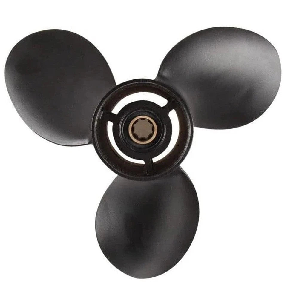 Boat Propeller for OEM 48-828156A12 (Direct Replacement, Right-hand Rotation)