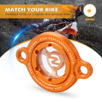 Engine Oil Filter Cover Cap for KTM 450 SXF XCF 450 530 XCW EXC (2009–2011)