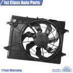 Front Radiator Cooling Fan Assembly for Hyundai Elantra (2007-2010)