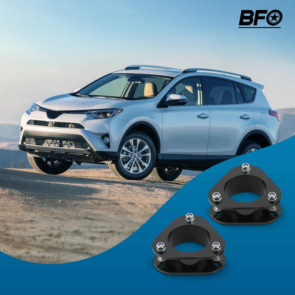 2" Front 1.5" Rear Lift Kit for Toyota RAV4 (2006-2018)