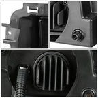 Hi-Power LED Fog Lights for Chevy Silverado 1500 (2014–2015)