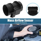Mass Air Flow Sensor MAF for Opel Vivaro (2001–2020) No. 1658000QAB