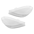 Headlight Lens Cover Front Pair for Mercedes-Benz R171 SLK (2005–2011) Clear