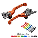 CNC Pivot Brake Clutch Lever for KTM 250 300 350 450 SXF XCF XC XC-W EXC F (2014–2023)