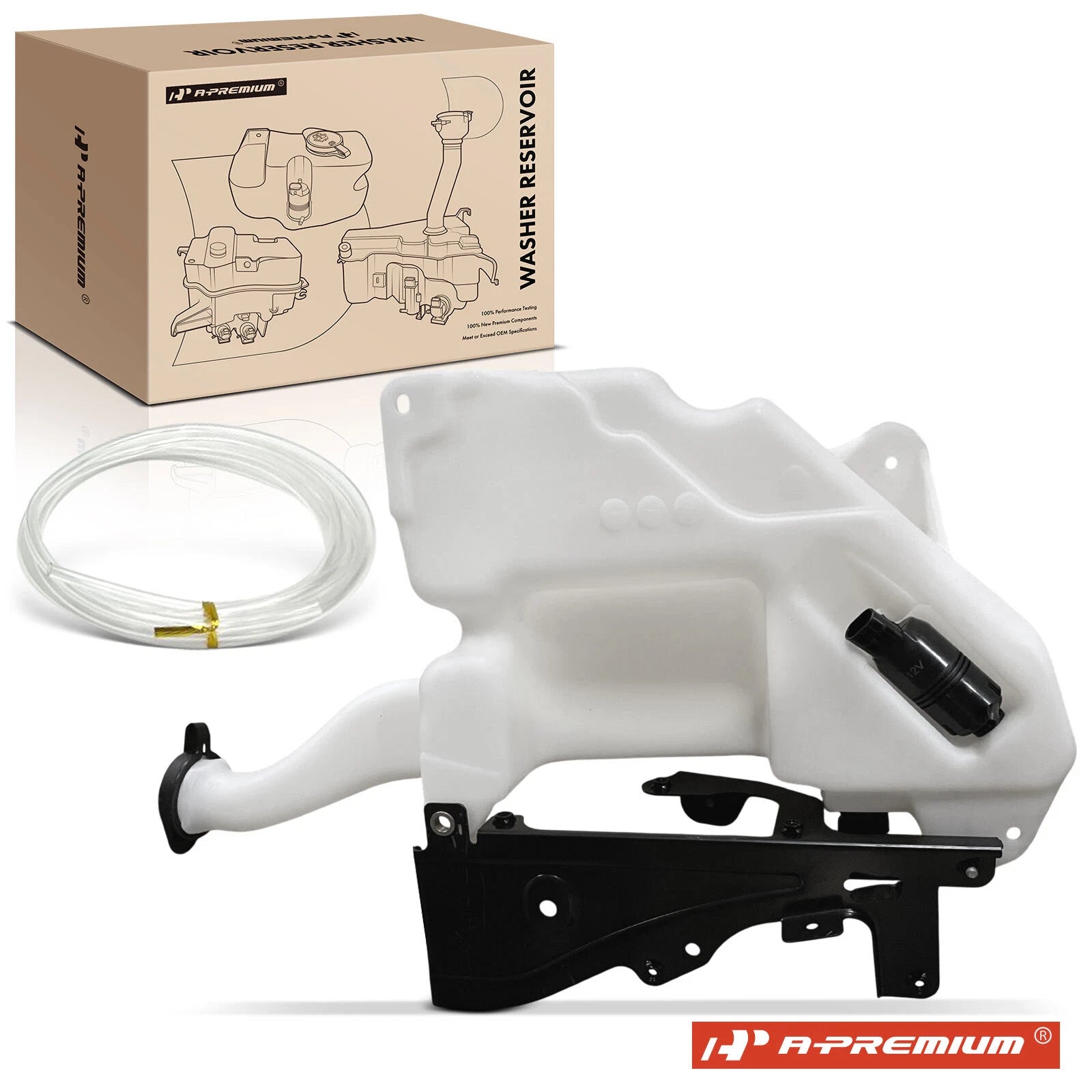 Windshield Washer Reservoir for Chevrolet Malibu (1997–2003)
