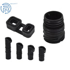 Set of 6 Valve Body to Case Sleeve Seal Kit for BMW 6HP19/6HP21