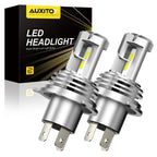 2X AUXITO H4 9003 LED Headlight Bulbs for M3 EXC