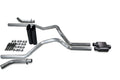 Dual Exhaust Kit for Chevy GMC 1500 (2015–2018) - 2.5" Black Tips