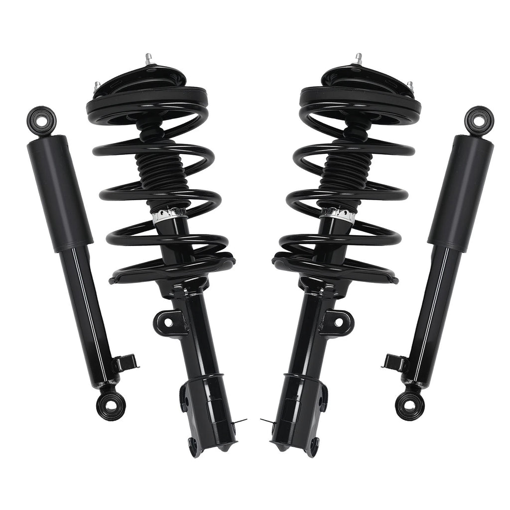 Set of 4 Struts Assembly for Hyundai Santa Fe (2007–2009)