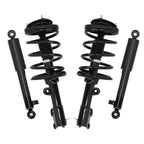 Set of 4 Struts Assembly for Hyundai Santa Fe (2007–2009)