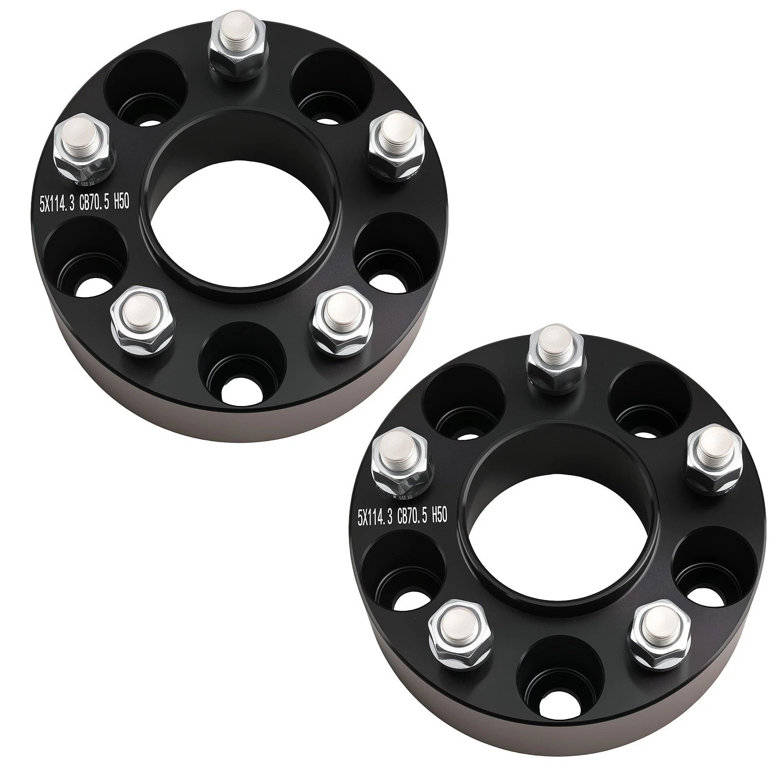 2" Billet Aluminum Wheel Spacers for Ford Ranger Mazda B4000 (1998–2011) 5x114.3mm 70.5mm