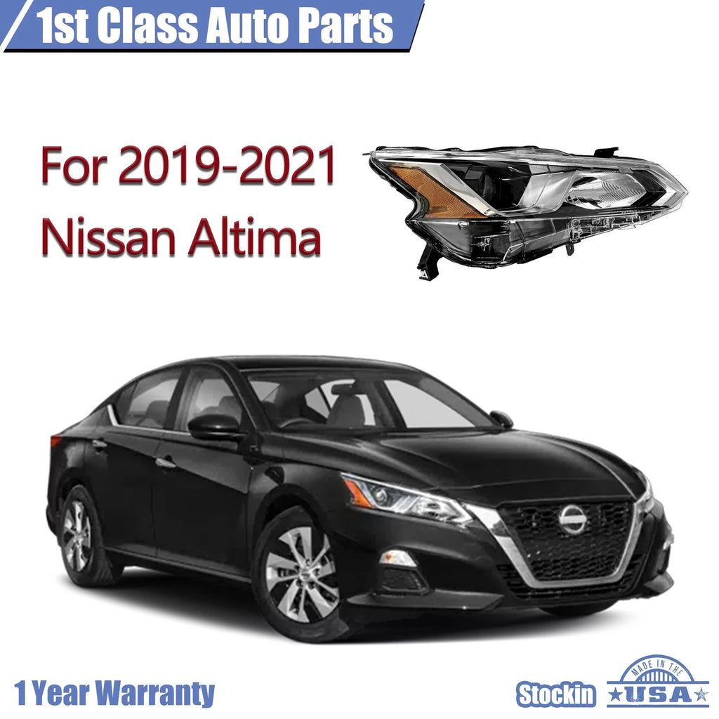 Right Passenger Side Headlight for Nissan Altima (2019-2020)