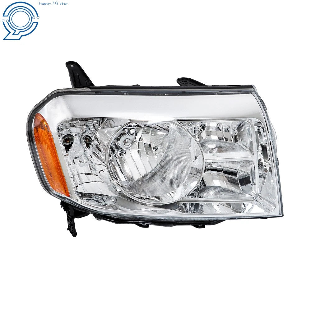 Chrome Halogen Headlight Assembly for Honda Pilot (2009-2011)