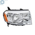 Chrome Halogen Headlight Assembly for Honda Pilot (2009-2011)