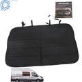 Set of 4 Insulated Blackout Window Covers for Ford Transit Van (2016–2019)