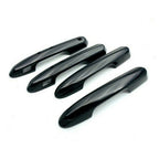 Set of 4 Car Door Side Handle Covers for Toyota RAV4 (2019–2020) Black