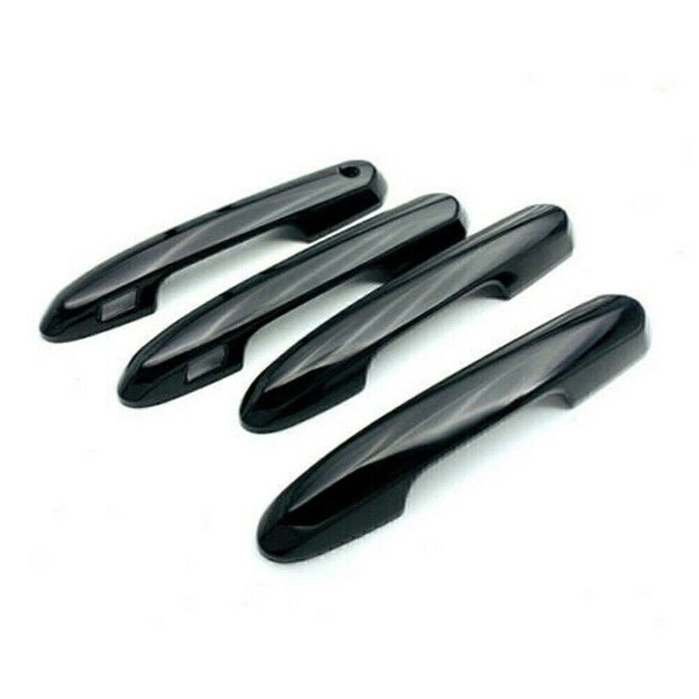 Set of 4 Car Door Side Handle Covers for Toyota RAV4 (2019–2020) Black