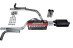 Dual Exhaust Kit for Dodge Dakota (1997–2005) - 2.5" Side Clamp