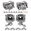 4X Brake Caliper Assembly for Toyota Corolla, Pontiac Vibe (2003–2008) 19-B3797 19-B3798