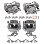 4X Brake Caliper Assembly for Toyota Corolla, Pontiac Vibe (2003–2008) 19-B3797 19-B3798