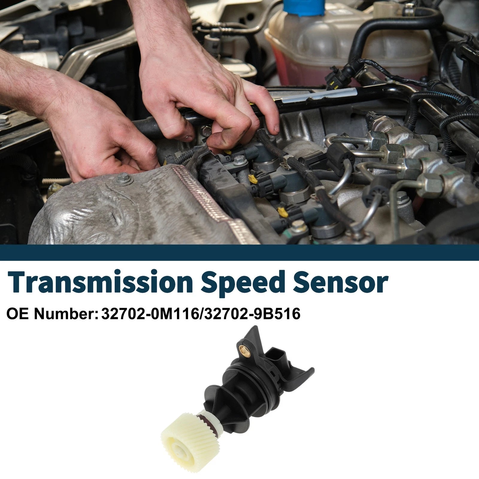1 Pc No.32702-0M116 Transmission Speed Sensor for Nissan Sentra (1995–1999)
