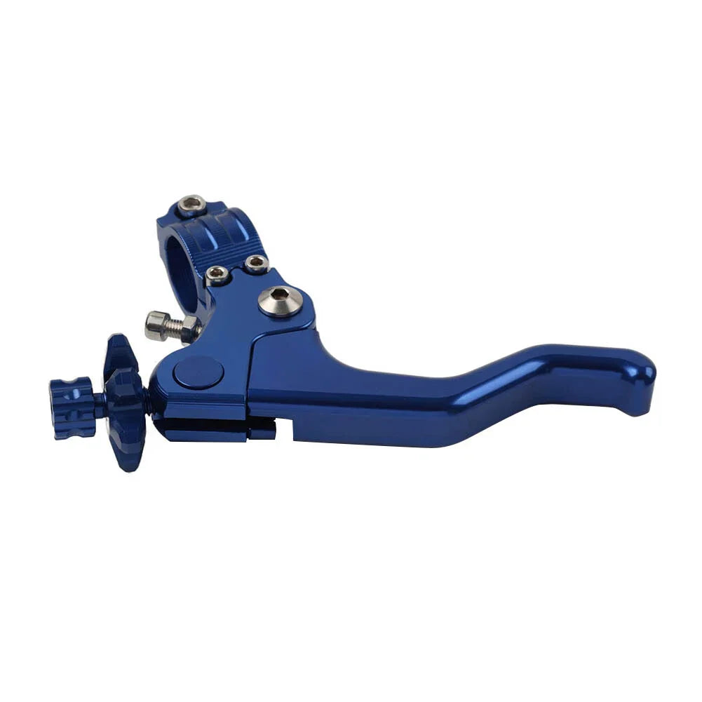 Blue Stunt Clutch Lever 7/8" for Universal Motorcycle