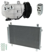 AC Compressor Kit With Condenser for Acura MDX 3.5L (2014–2015)