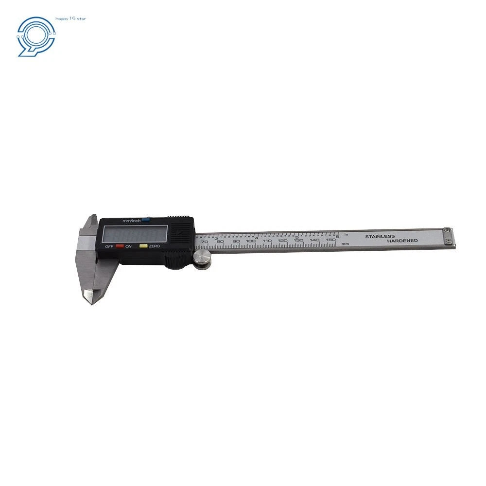 Digital Vernier Caliper 0-150mm for Precision Measurement (0.01mm)