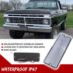 Clear Switchback LED Sequential Signal Light for Ford F-100 (1974–1977)