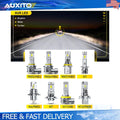 AUXITO LED Headlight Kit H1 H13 9008 H4 H3 H7 H8 H11 H9 9005 9006 9007 6500K