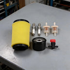Air Filter & Oil Filter Kit for B&S 691035, 691043 (793569, 793685, 696854)