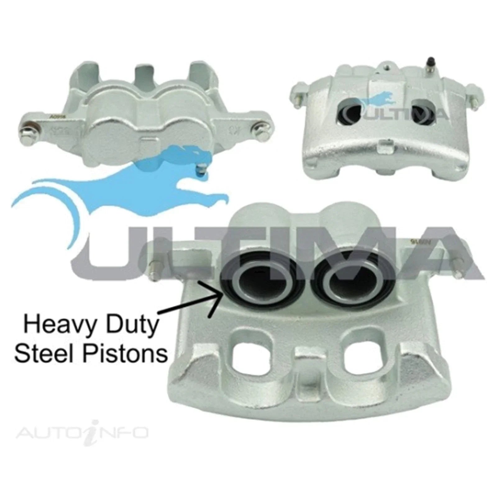 RH Front Disc Brake Caliper Assembly for Mazda BT50 UP UR (2011-2016)