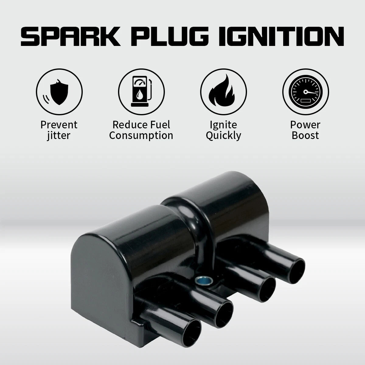 Ignition Coil for Chevrolet Aveo, Pontiac, Suzuki, Daewoo Nubira (1.6L, 2.0L) UF503