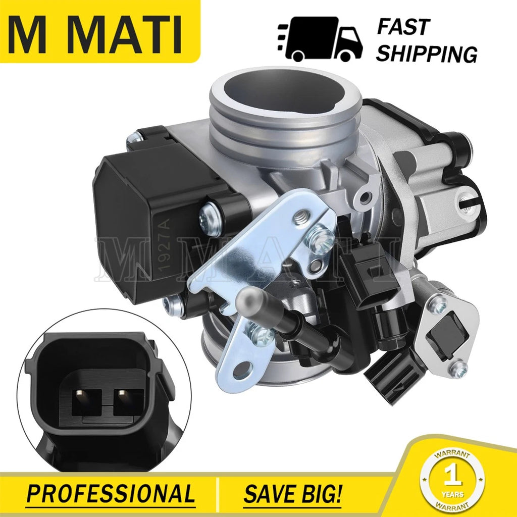 Throttle Body Assembly for Honda TRX520 FE/FM/FA Foreman Rubicon 520 (2020–2021)