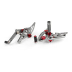 Adjustable Rearsets Footrest Pegs for Yamaha MT-07 FZ-07 (2014–2023)