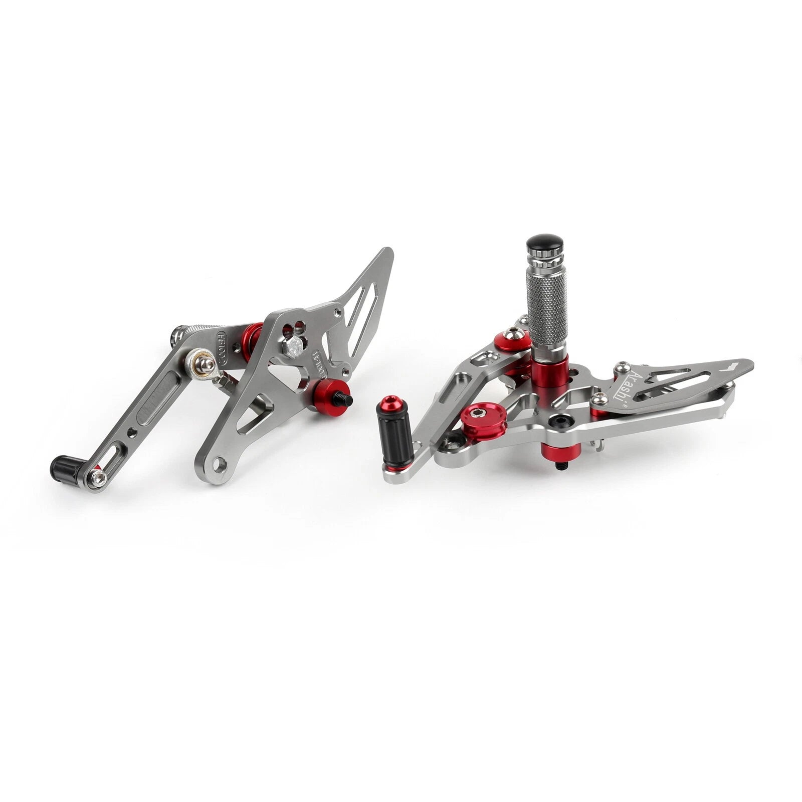 Adjustable Rearsets Footrest Pegs for Yamaha MT-07 FZ-07 (2014–2023)